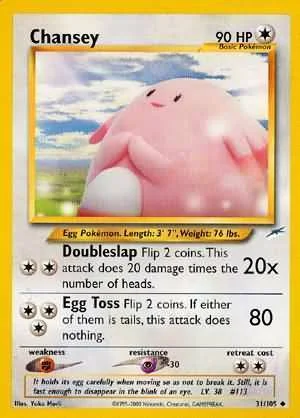 Chansey — Neo Destiny