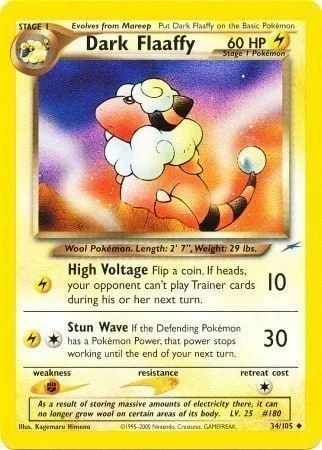 Dark Flaaffy — Neo Destiny