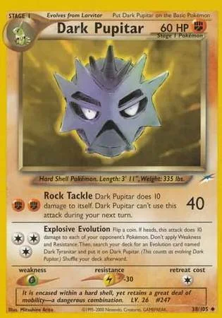 Dark Pupitar — Neo Destiny