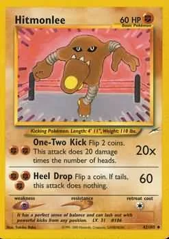 Hitmonlee — Neo Destiny