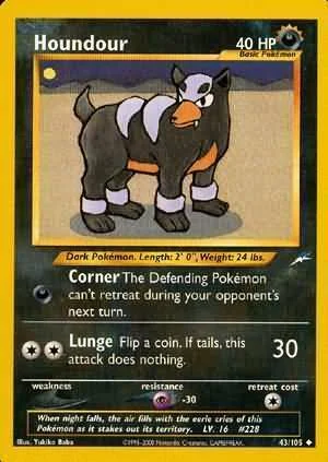 Houndour — Neo Destiny