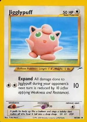 Jigglypuff — Neo Destiny