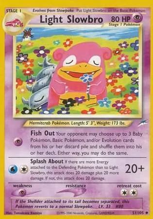 Light Slowbro — Neo Destiny