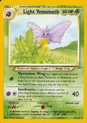 Light Venomoth — Neo Destiny