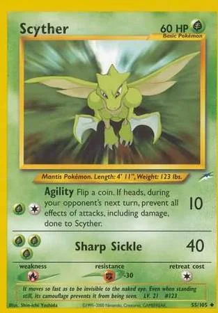 Scyther — Neo Destiny