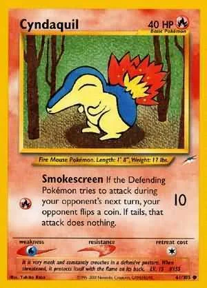 Cyndaquil — Neo Destiny