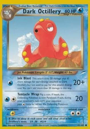 Dark Octillery — Neo Destiny