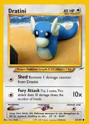 Dratini — Neo Destiny