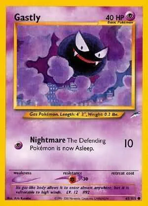 Gastly — Neo Destiny