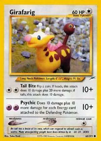 Girafarig — Neo Destiny