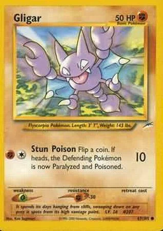 Gligar — Neo Destiny