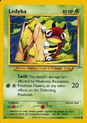 Ledyba — Neo Destiny