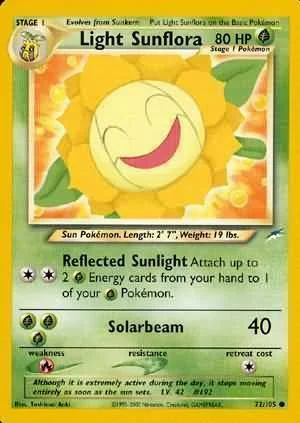 Light Sunflora — Neo Destiny