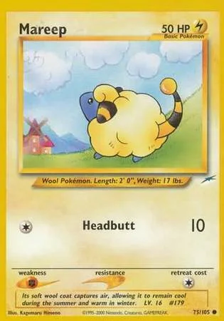 Mareep — Neo Destiny