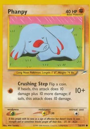 Phanpy — Neo Destiny