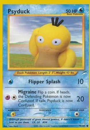 Psyduck — Neo Destiny
