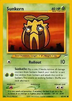 Sunkern — Neo Destiny