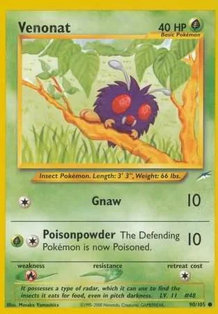 Venonat — Neo Destiny