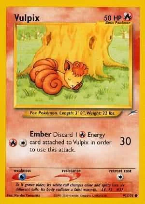 Vulpix — Neo Destiny