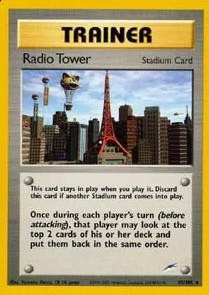 Radio Tower — Neo Destiny