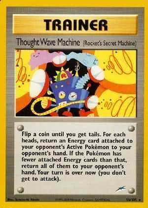 Thought Wave Machine — Neo Destiny