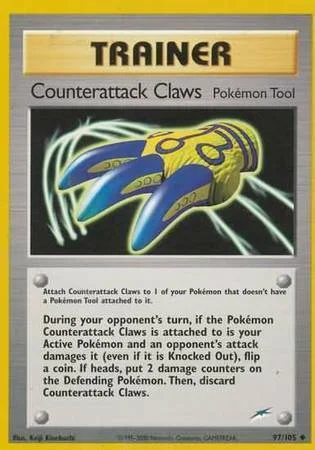Counterattack Claws — Neo Destiny