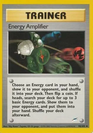 Energy Amplifier — Neo Destiny