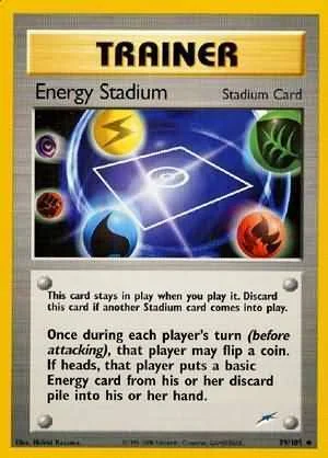 Energy Stadium — Neo Destiny