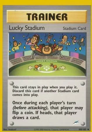 Lucky Stadium — Neo Destiny