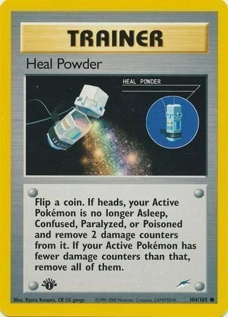Heal Powder — Neo Destiny