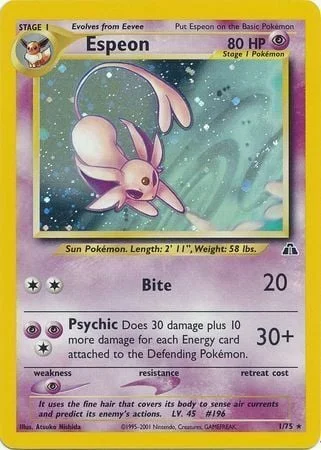 Espeon — Neo Discovery