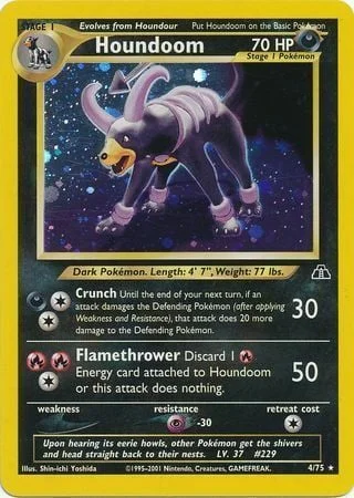 Houndoom — Neo Discovery