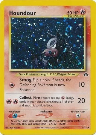 Houndour — Neo Discovery