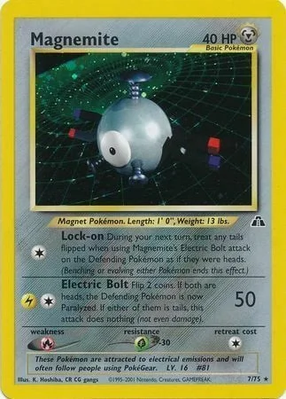 Magnemite — Neo Discovery