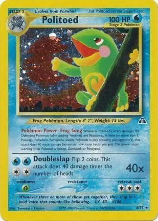 Politoed — Neo Discovery