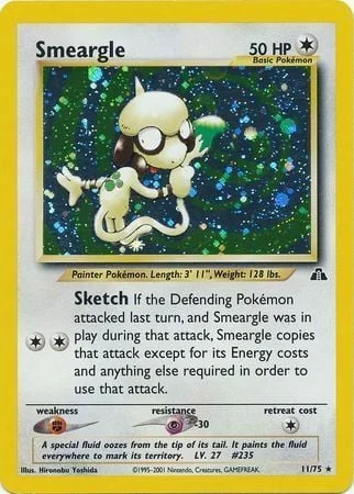 Smeargle — Neo Discovery
