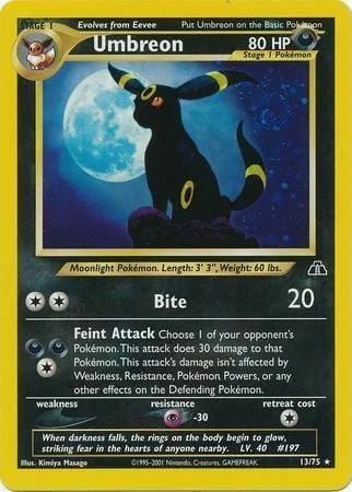 Umbreon — Neo Discovery