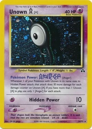 Unown A — Neo Discovery