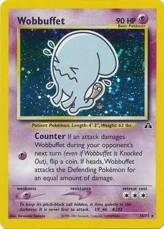 Wobbuffet — Neo Discovery