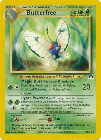 Butterfree — Neo Discovery