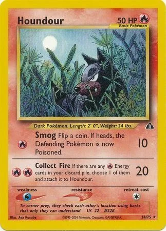 Houndour — Neo Discovery