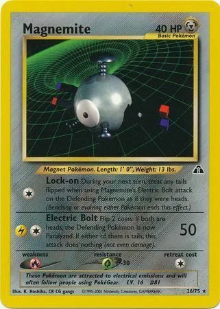Magnemite — Neo Discovery