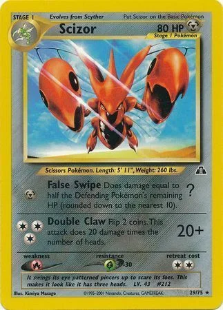 Scizor — Neo Discovery