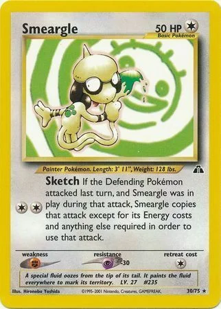 Smeargle — Neo Discovery