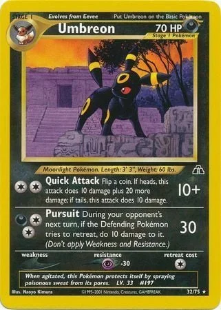 Umbreon — Neo Discovery