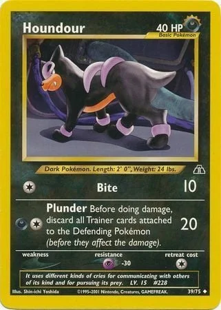 Houndour — Neo Discovery
