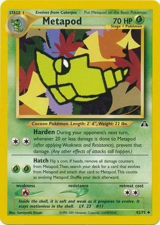 Metapod — Neo Discovery