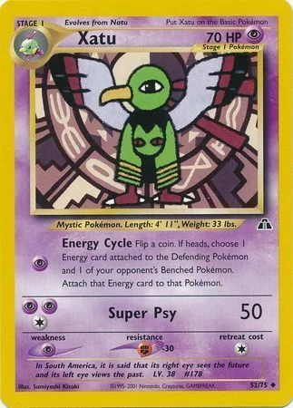 Xatu — Neo Discovery