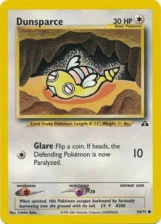 Dunsparce — Neo Discovery