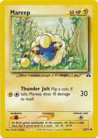 Mareep — Neo Discovery